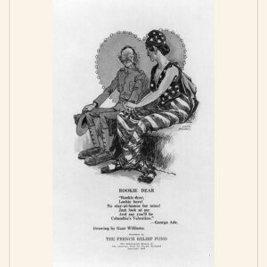 Valentine's Day card, 1918 — watermarked preview