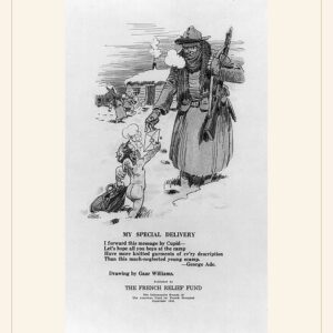Valentine's Day card, 1918