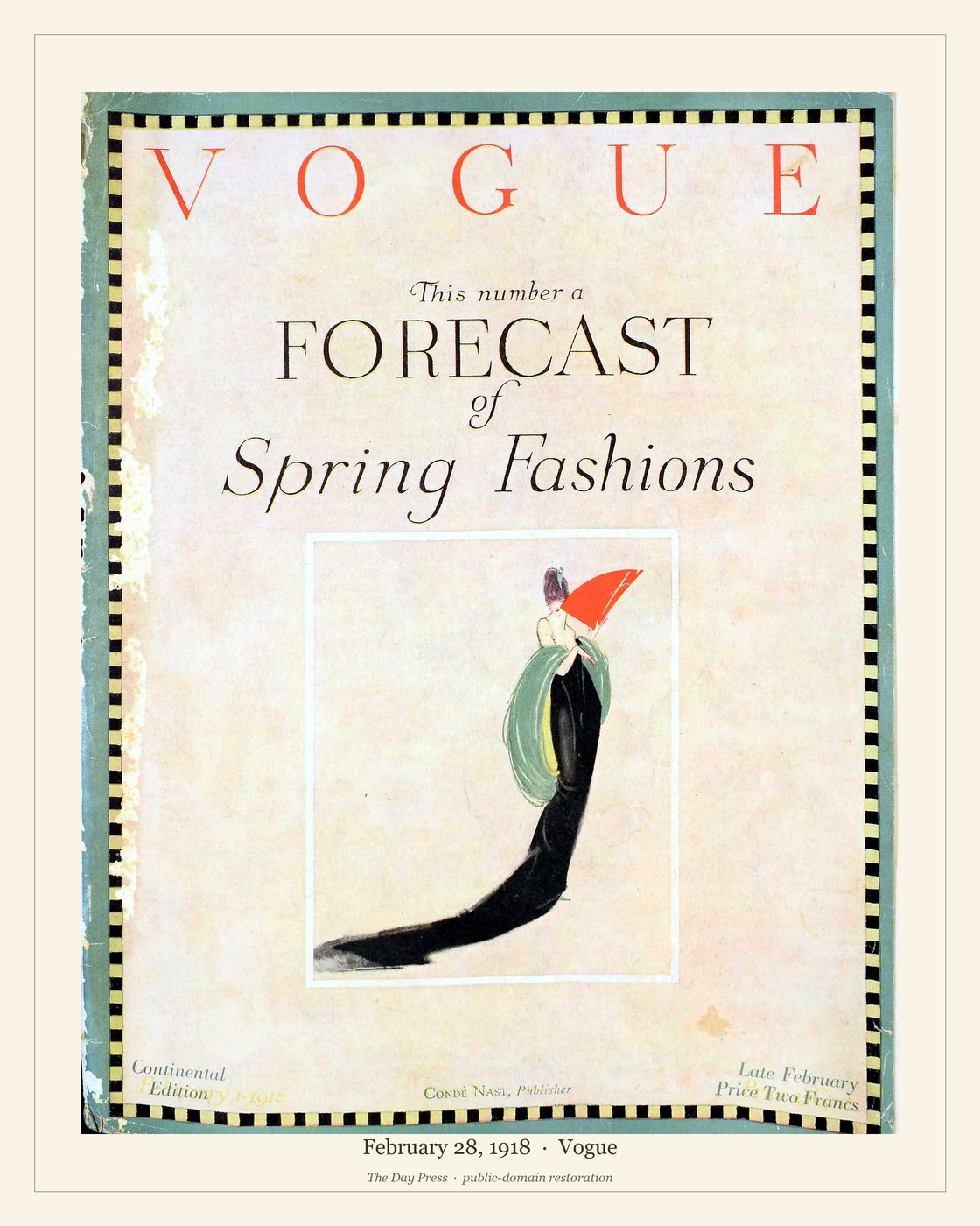 Vogue — February 28, 1918