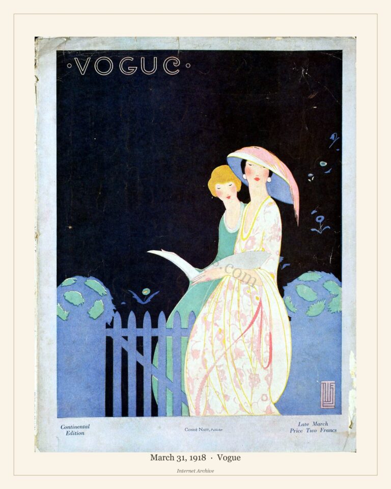 Vogue — March 31, 1918 — watermarked preview
