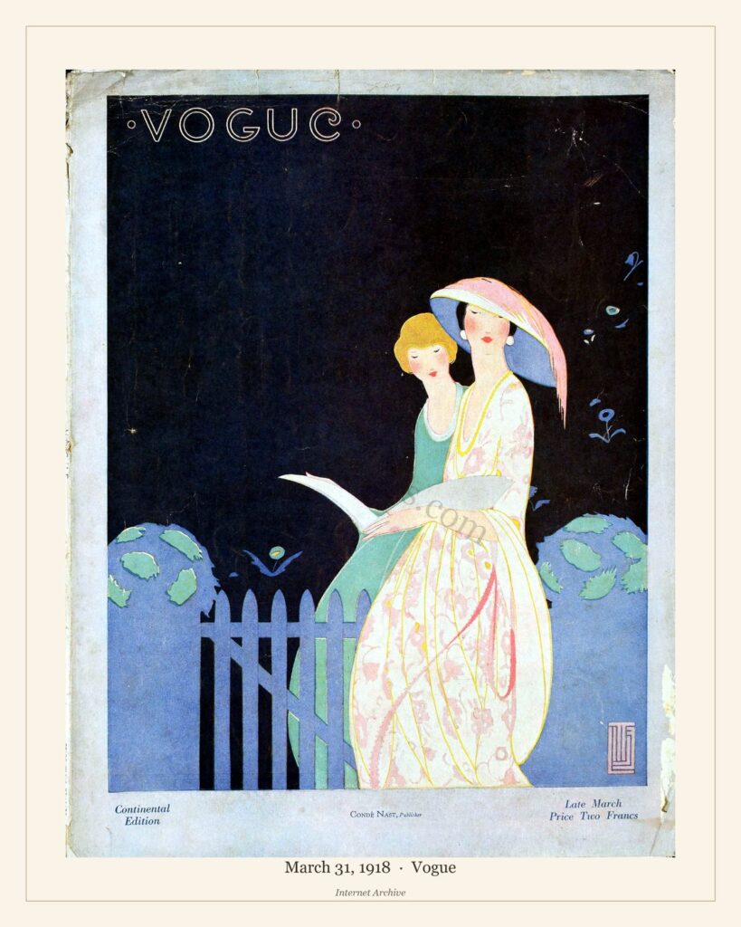 In focus: Vogue — March 31, 1918