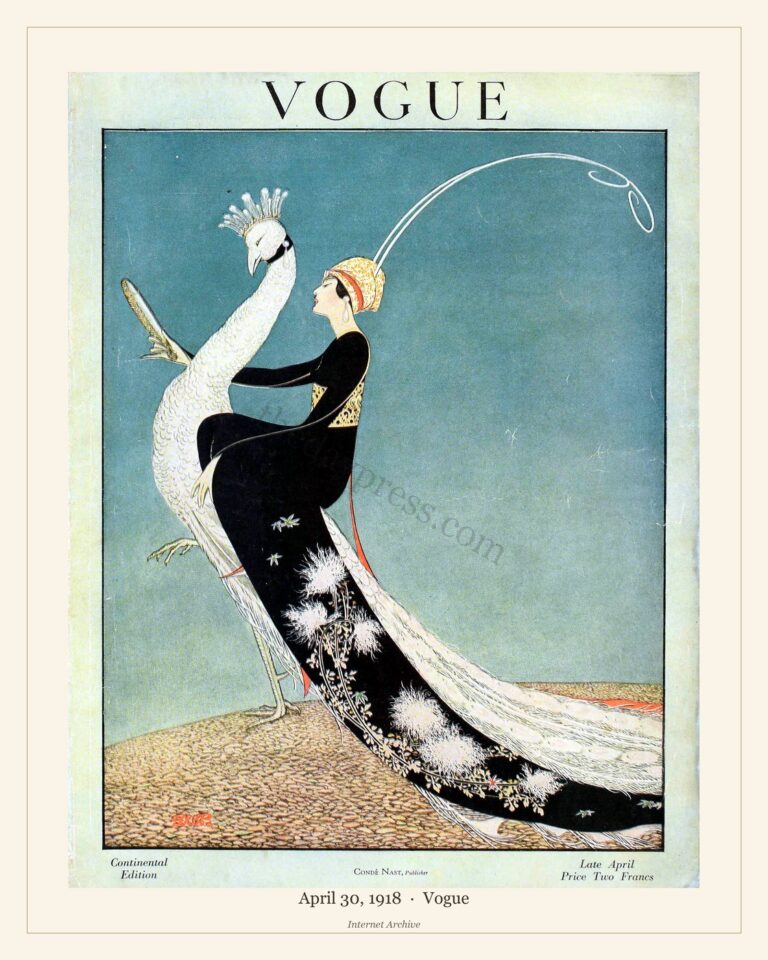 Vogue — April 30, 1918 — watermarked preview