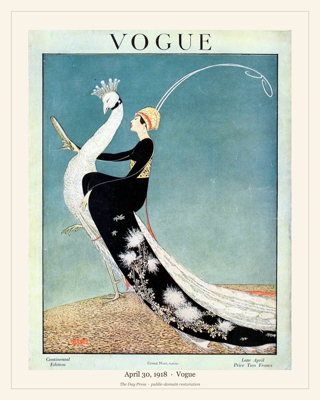 Vogue — April 30, 1918