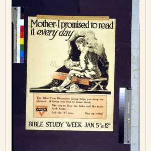 Mother's Day card, 1918 — watermarked preview
