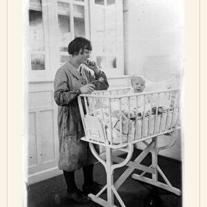 Mother's Day card, 1918 — watermarked preview