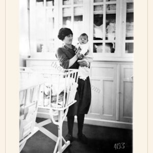 Mother's Day card, 1918 — watermarked preview
