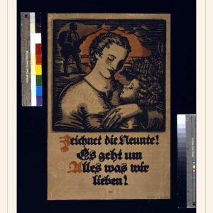 Mother's Day card, 1918 — watermarked preview