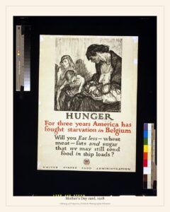 Mother’s Day card, 1918