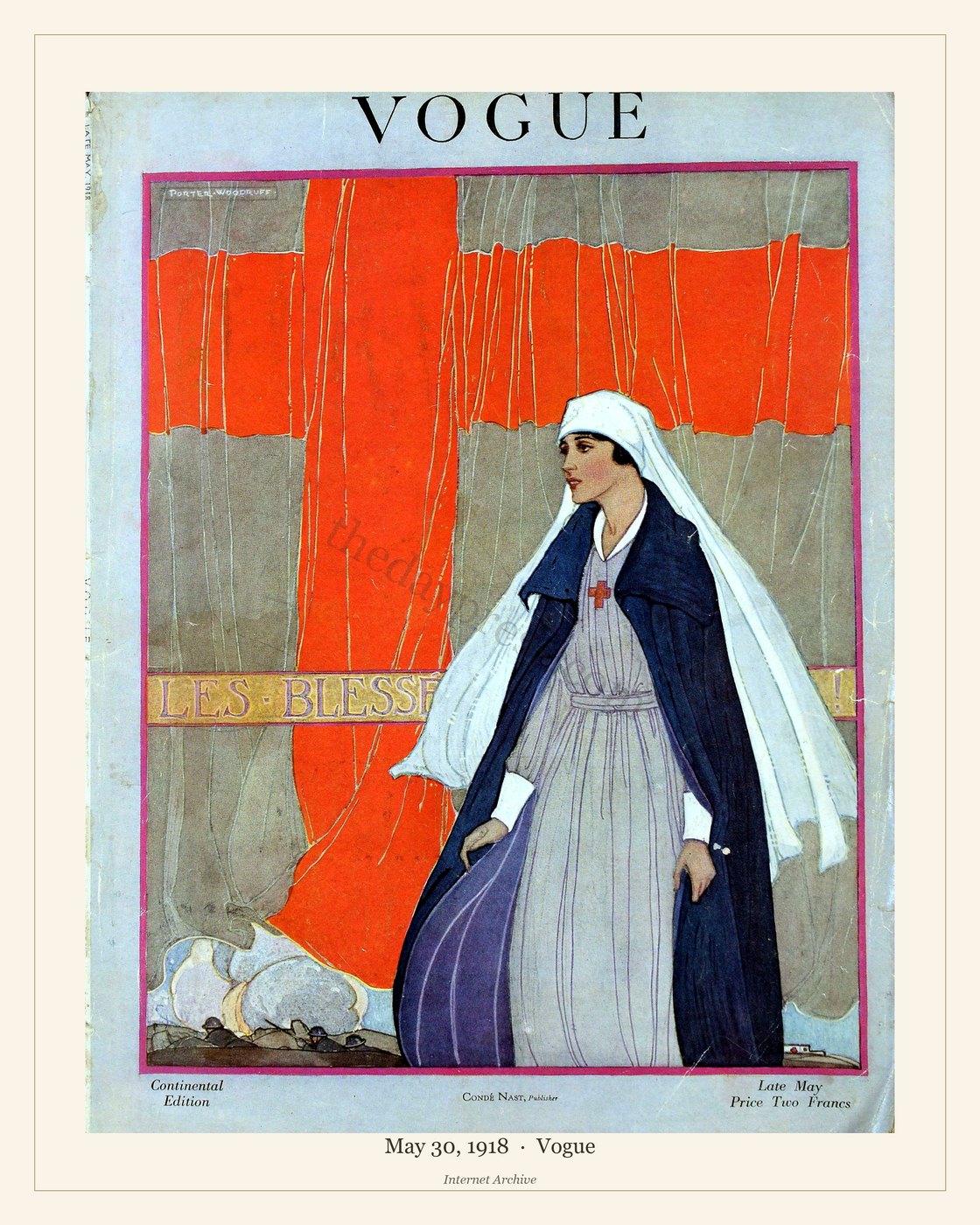 Vogue — May 30, 1918