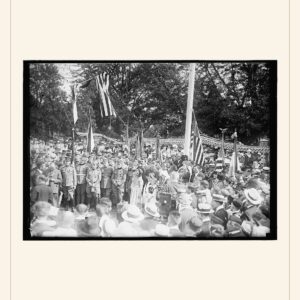 Fourth of July print, 1918 — watermarked preview