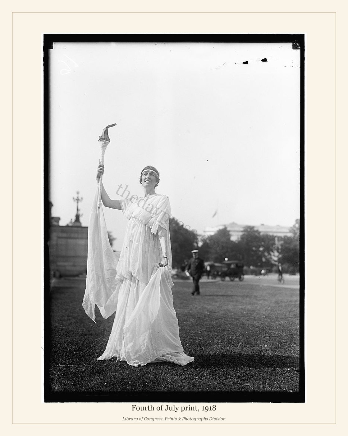 Fourth of July print, 1918 — watermarked preview