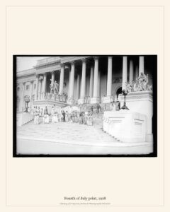 Fourth of July print, 1918