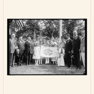 Fourth of July print, 1918 — watermarked preview