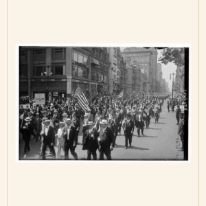 Fourth of July print, 1918 — watermarked preview