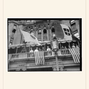 Fourth of July print, 1918 — watermarked preview