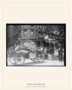 Fourth of July print, 1918