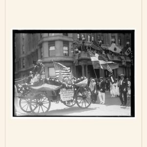 Fourth of July print, 1918 — watermarked preview