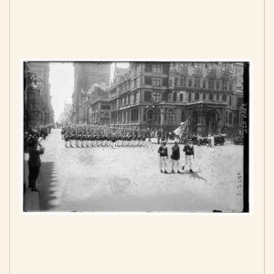 Fourth of July print, 1918 — watermarked preview