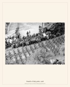 Fourth of July print, 1918