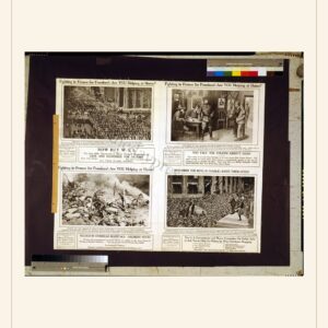 Fourth of July print, 1918 — watermarked preview