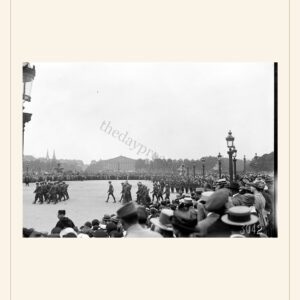 Fourth of July print, 1918 — watermarked preview