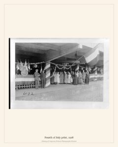 Fourth of July print, 1918