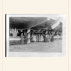 Fourth of July print, 1918 — watermarked preview