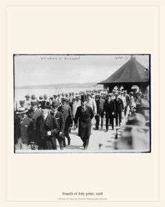 Fourth of July print, 1918