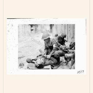 Fourth of July print, 1918 — watermarked preview