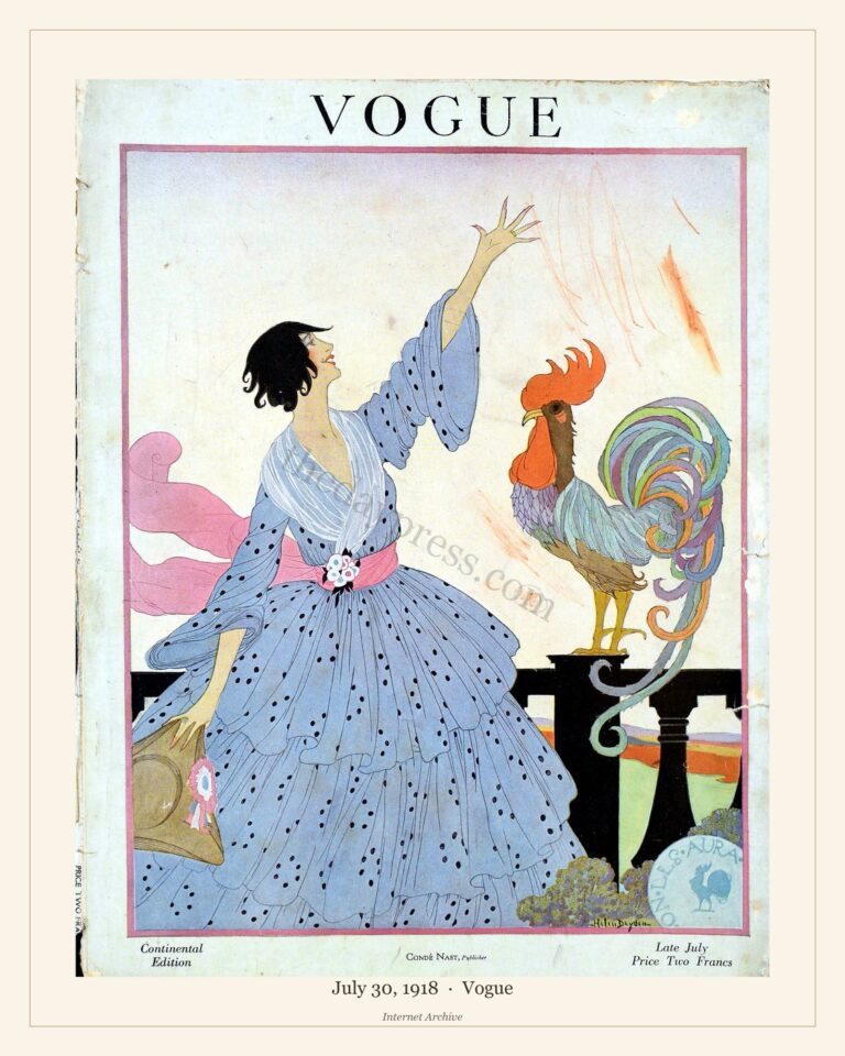 Vogue — July 30, 1918 — watermarked preview