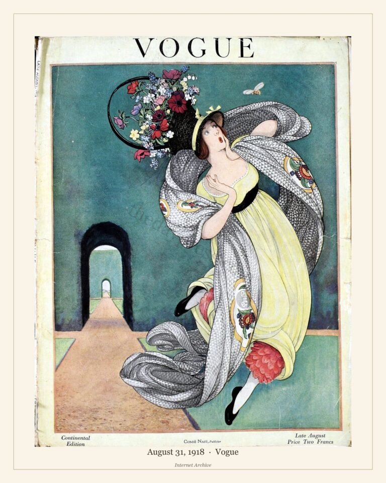 Vogue — August 31, 1918 — watermarked preview