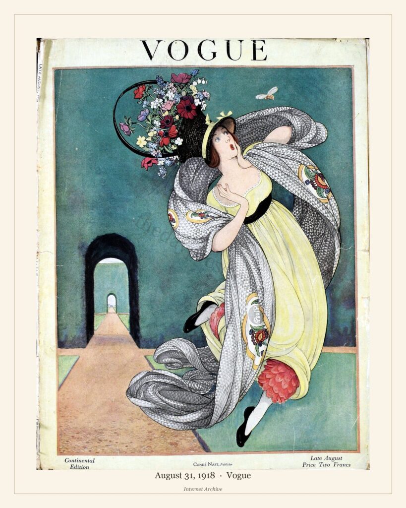 In focus: Vogue — August 31, 1918