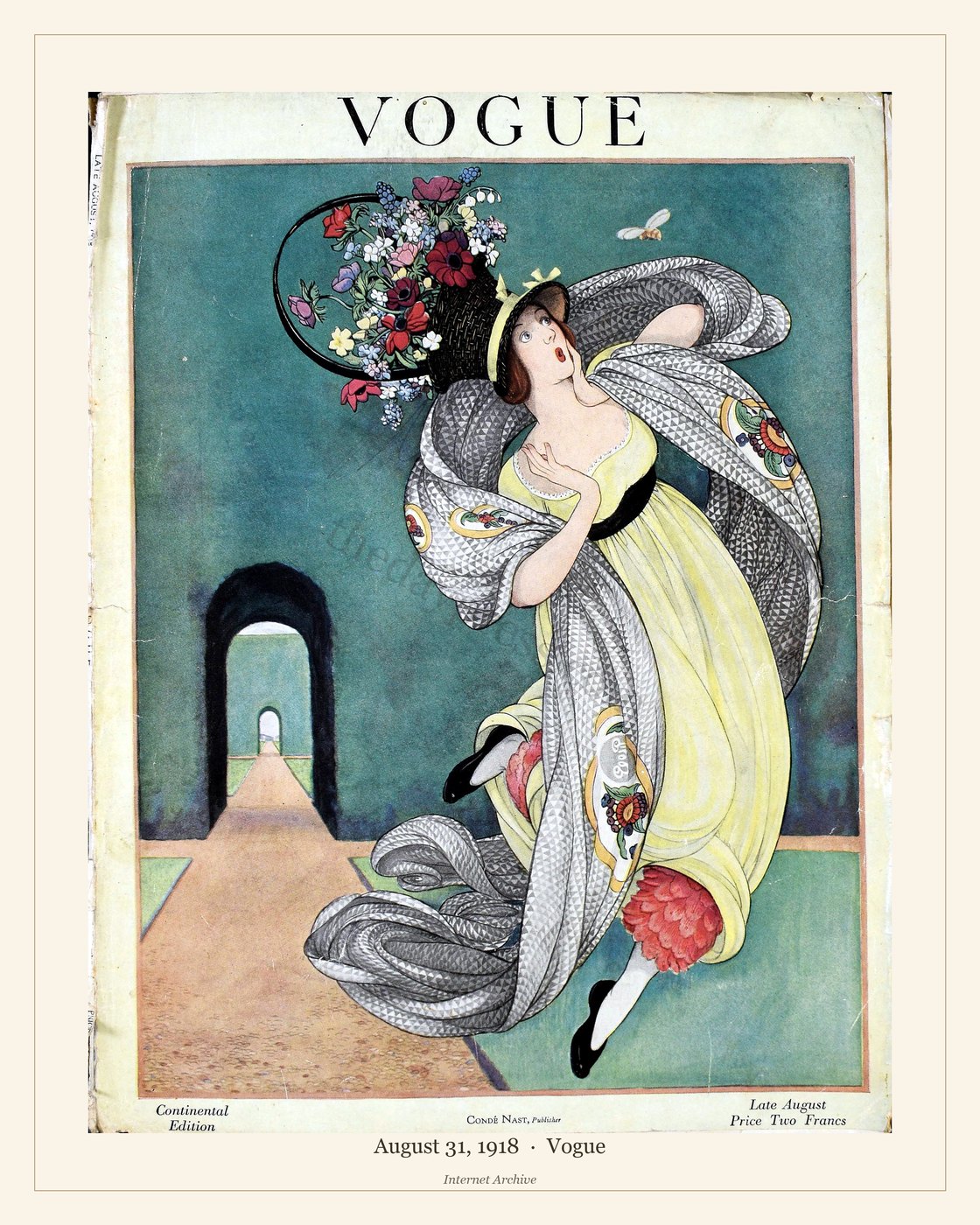 Vogue — August 31, 1918 — watermarked preview