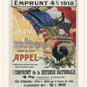 Columbus Day card, 1918 — watermarked preview