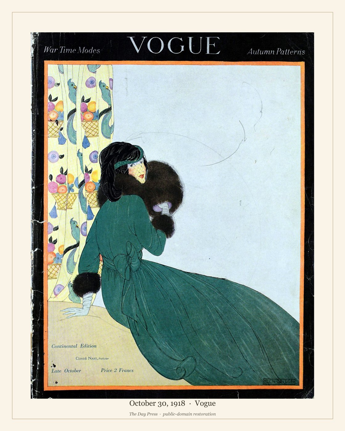 Vogue — October 30, 1918