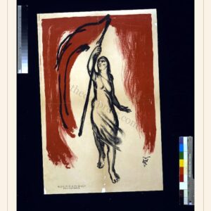 Election Day card, 1918 — watermarked preview