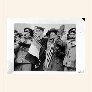 Armistice Day card, 1918 — watermarked preview