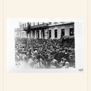 Armistice Day card, 1918 — watermarked preview