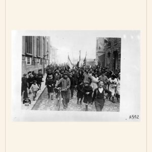 Armistice Day card, 1918 — watermarked preview