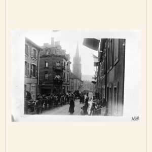 Armistice Day card, 1918 — watermarked preview