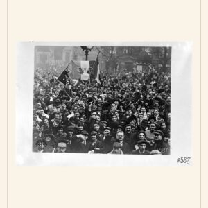 Armistice Day card, 1918 — watermarked preview