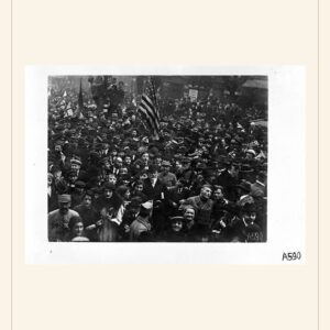 Armistice Day card, 1918 — watermarked preview