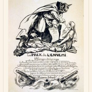 Armistice Day card, 1918 — watermarked preview