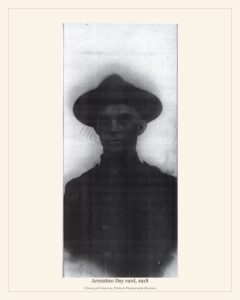 Armistice Day card, 1918
