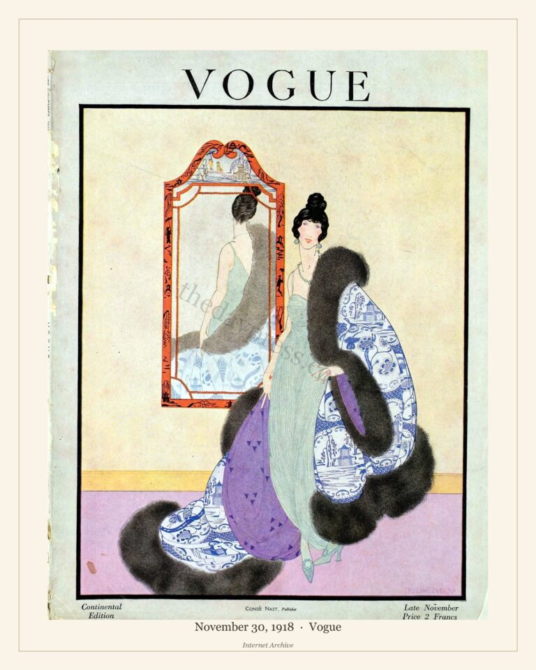 Vogue — November 30, 1918 — watermarked preview
