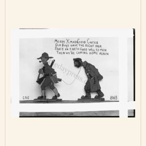 Christmas card, 1918 — watermarked preview