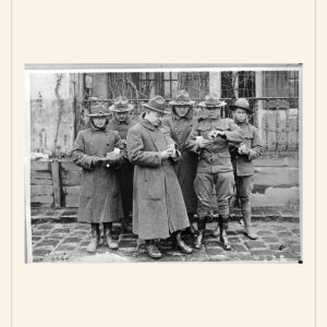 Christmas card, 1918 — watermarked preview