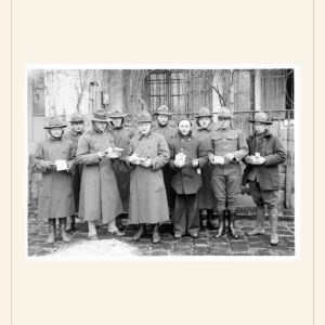 Christmas card, 1918 — watermarked preview