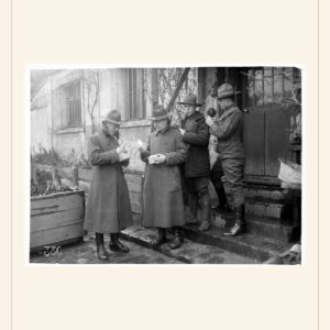 Christmas card, 1918 — watermarked preview