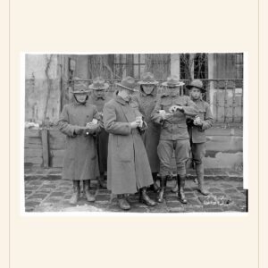 Christmas card, 1918